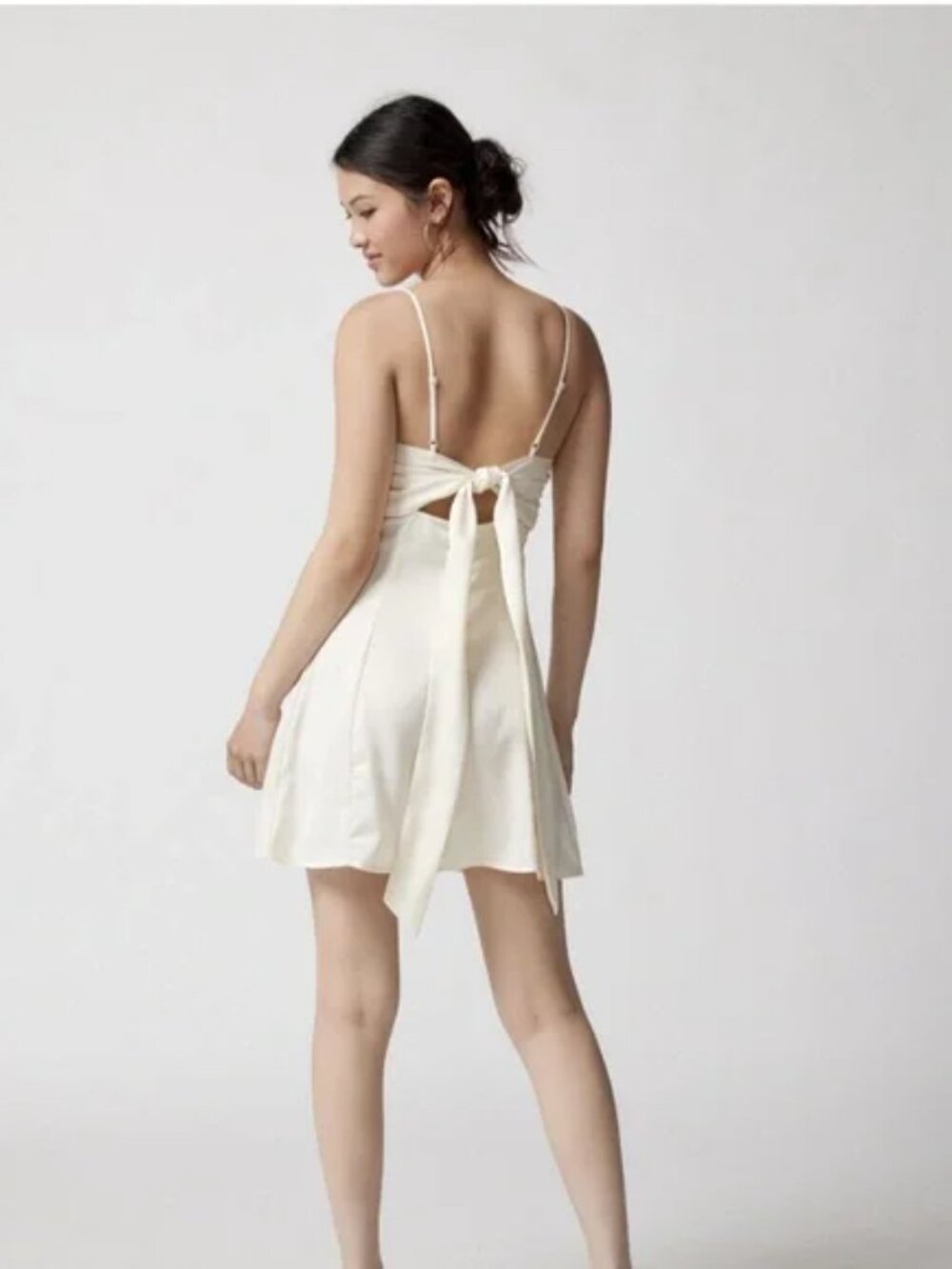 UO Bella Bowback Slip Dress, NWT!